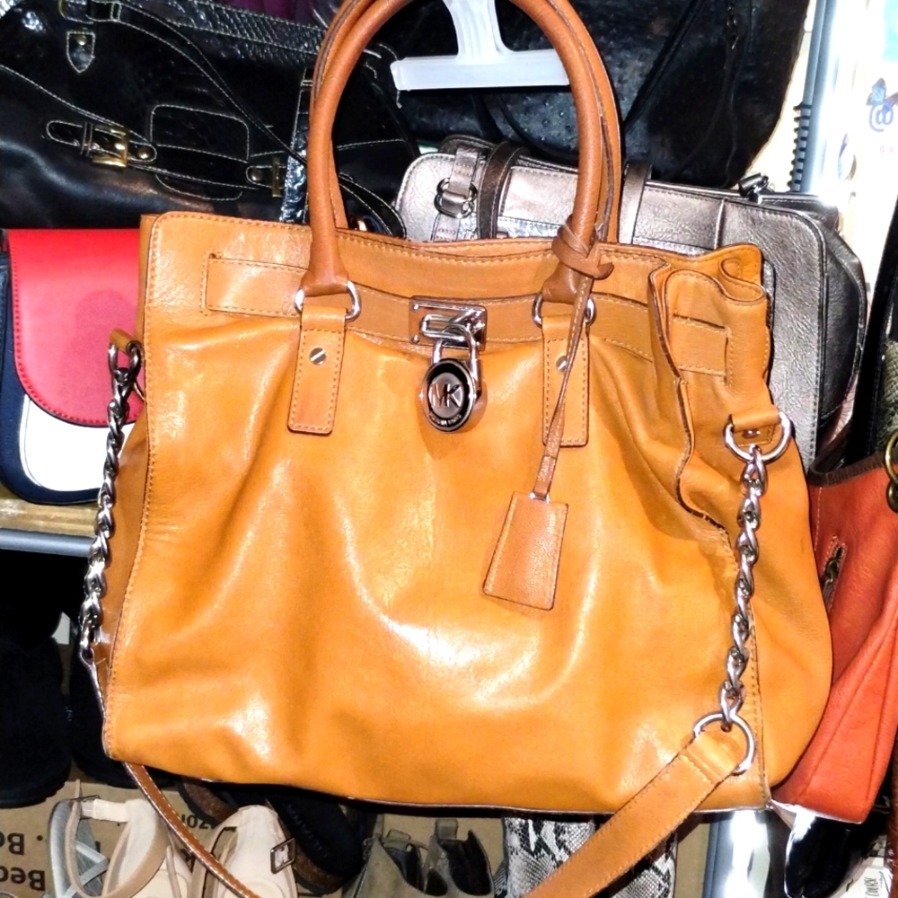 Michael Kors Hamilton Bag with Strap